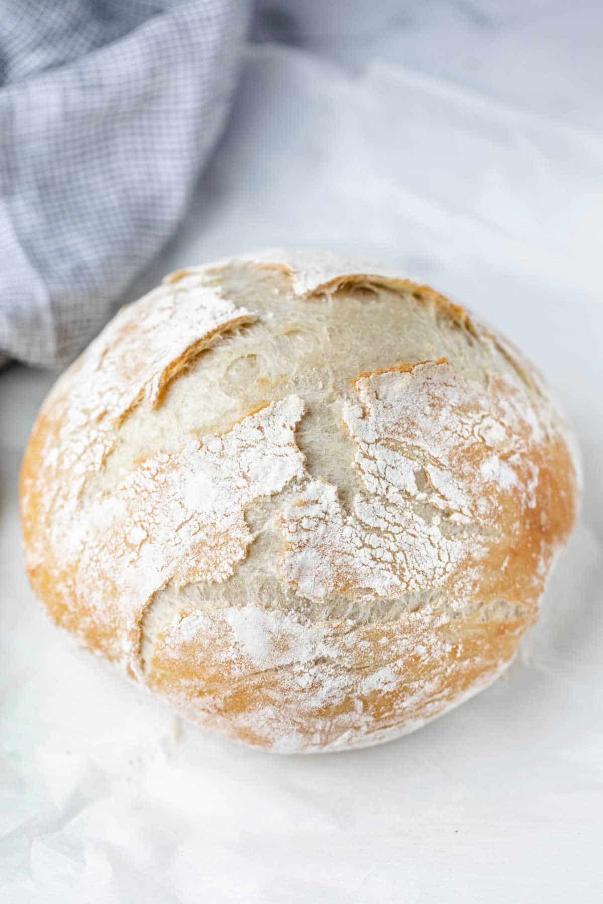 No-Knead Bread - I Heart Eating