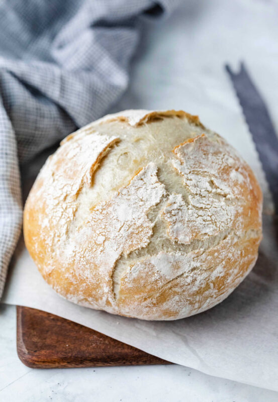 No-Knead Bread - I Heart Eating