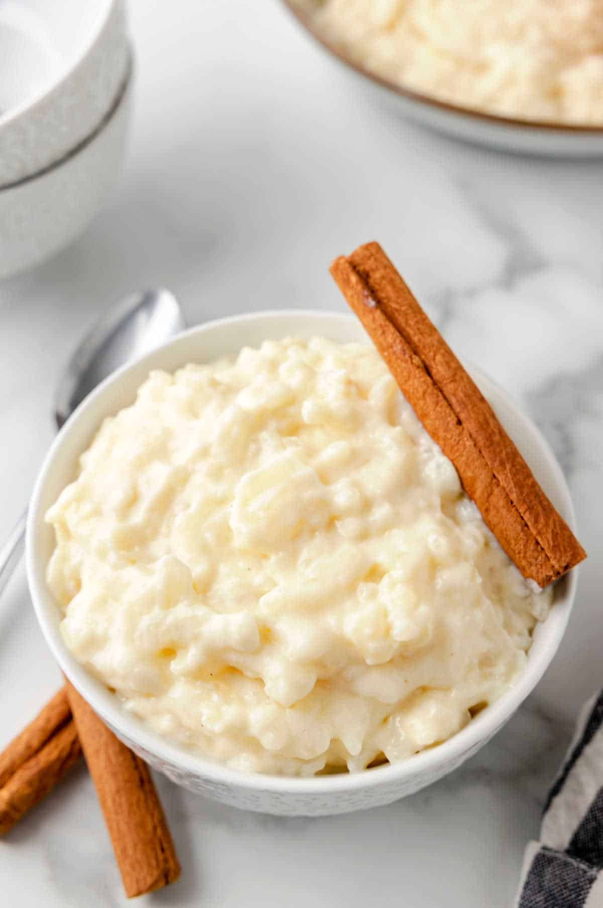 Old-Fashioned Rice Pudding Recipe - I Heart Eating