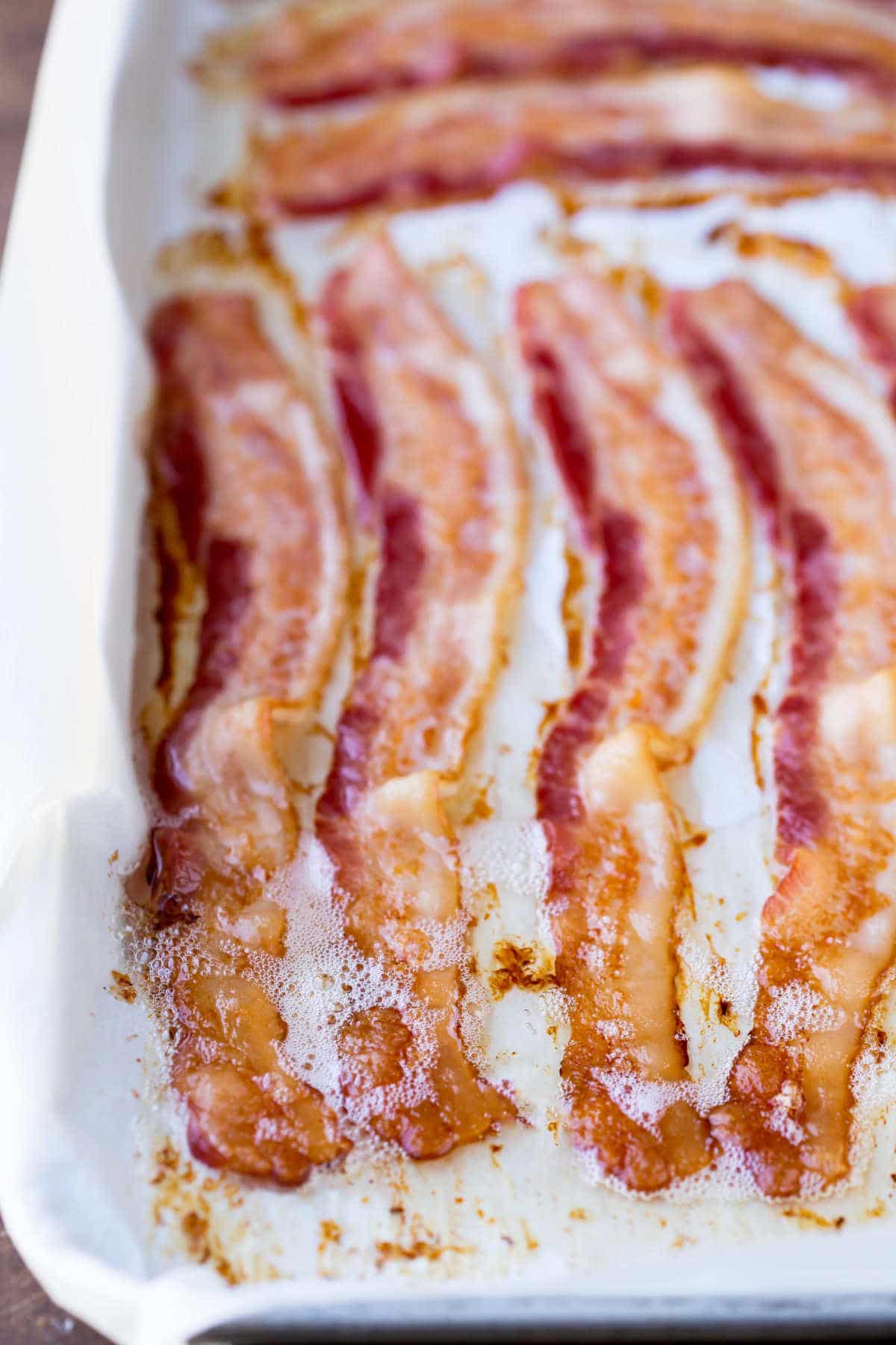 How to Cook Bacon in the Oven - I Heart Eating