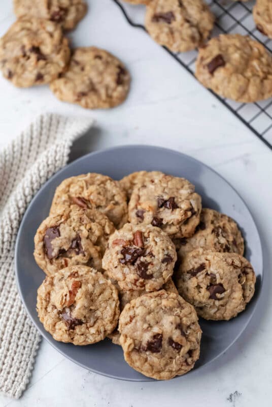 Cowboy Cookies - I Heart Eating