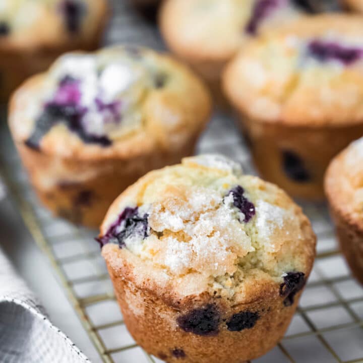 Blueberry Coffee Cake Recipe - I Heart Eating