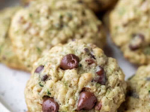 Zucchini chocolate chip deals cookies