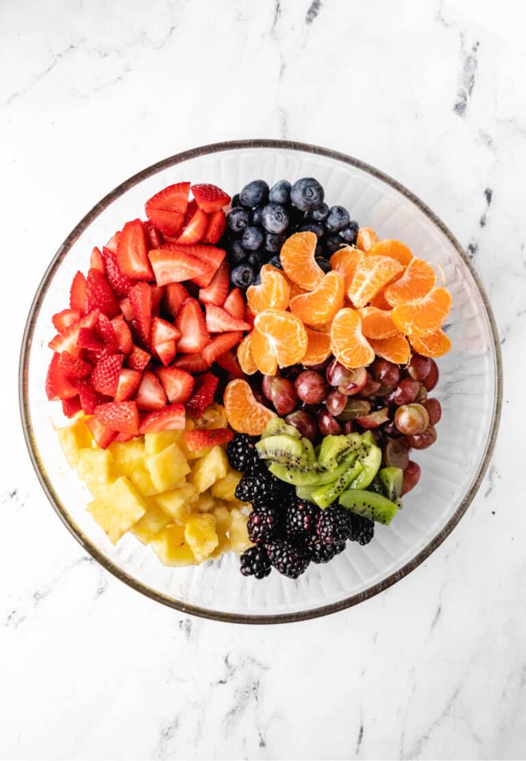 Easy Fruit Salad Recipe - I Heart Eating