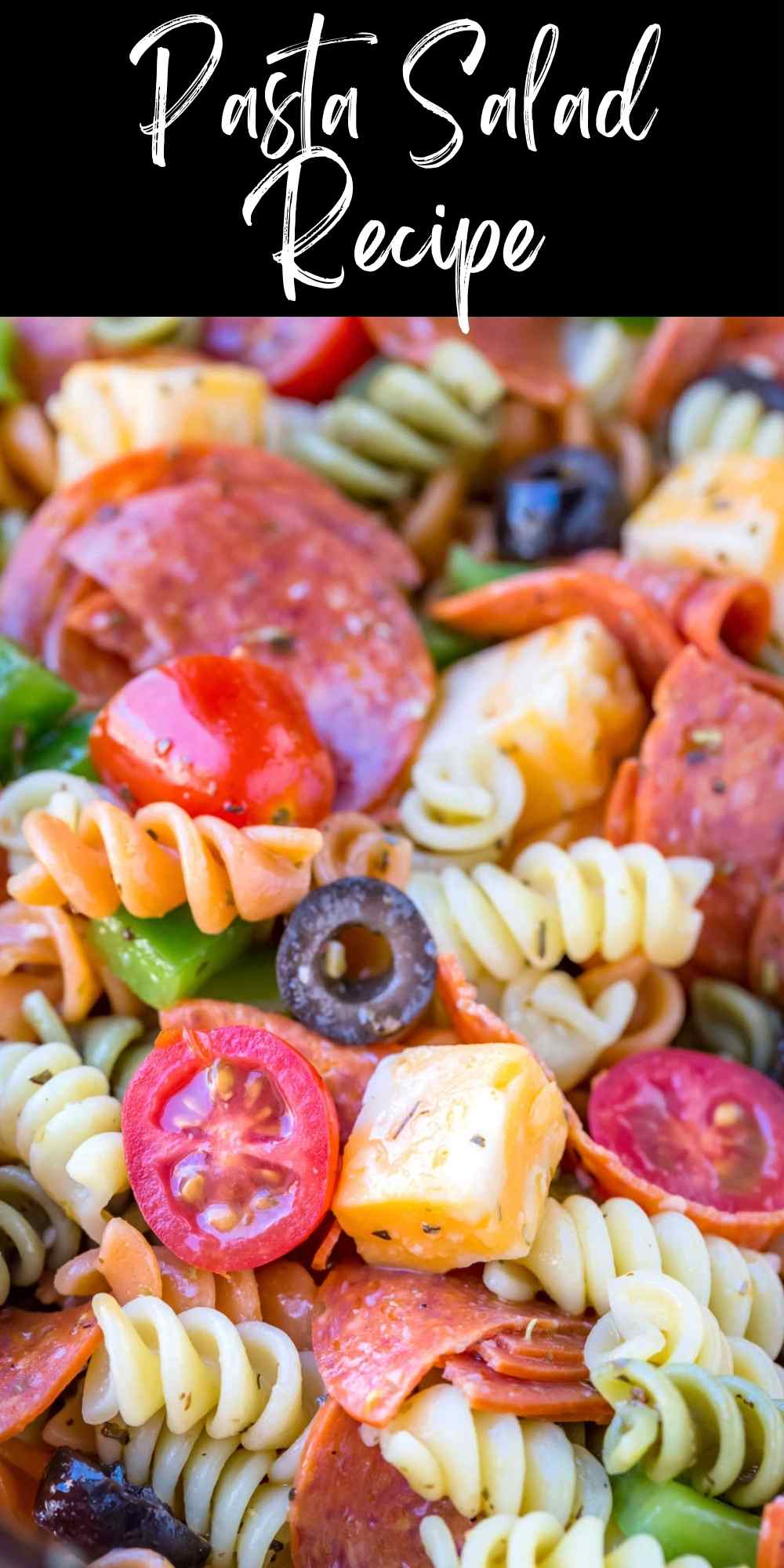 Easy Pasta Salad Recipe - I Heart Eating