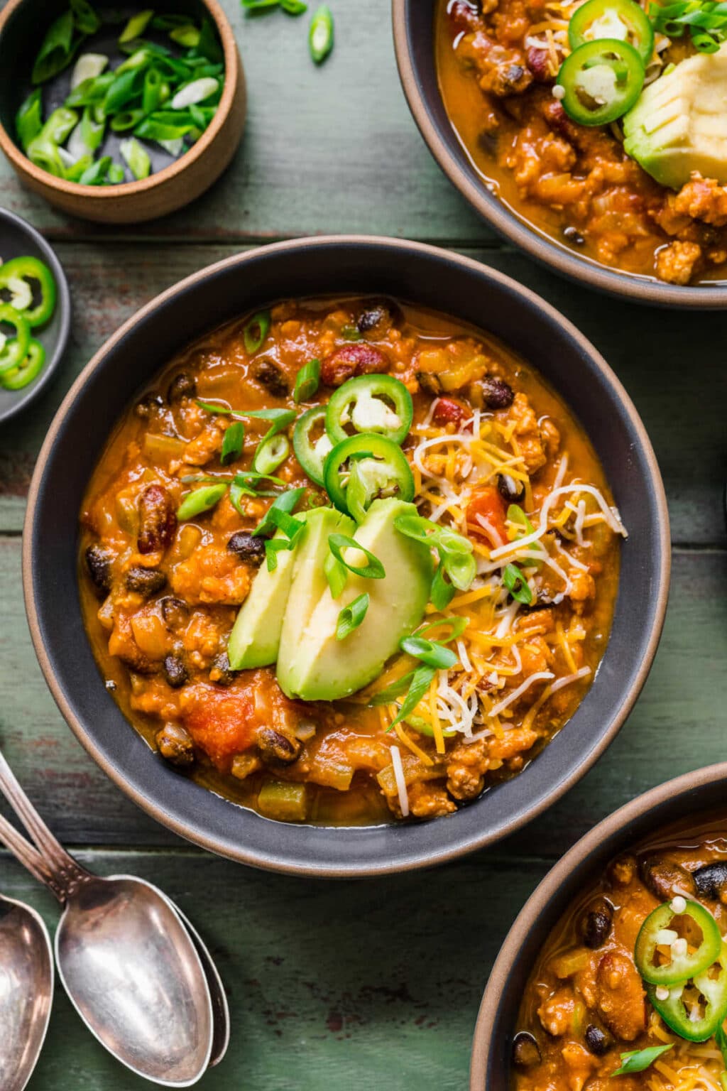 Turkey Pumpkin Chili - I Heart Eating