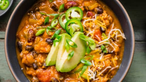 Turkey Pumpkin Chili - I Heart Eating