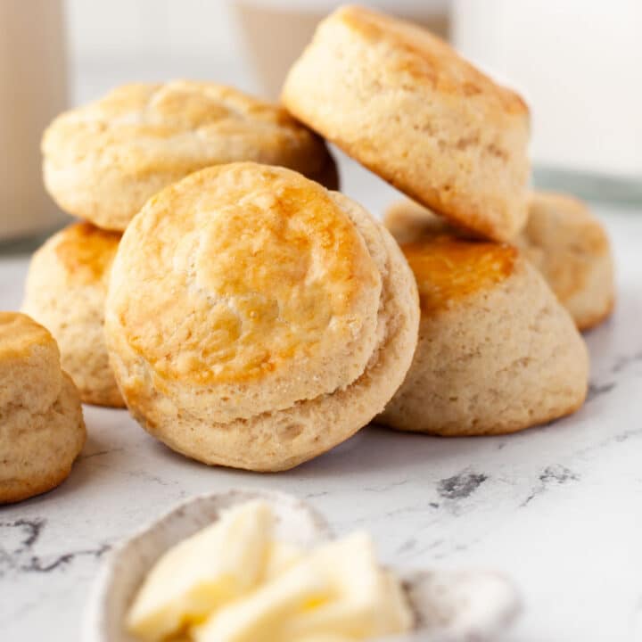 Homemade Buttermilk Biscuits - I Heart Eating