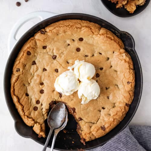 BJ's Pizookie Recipe- Homemade & Easy in 7 Steps!