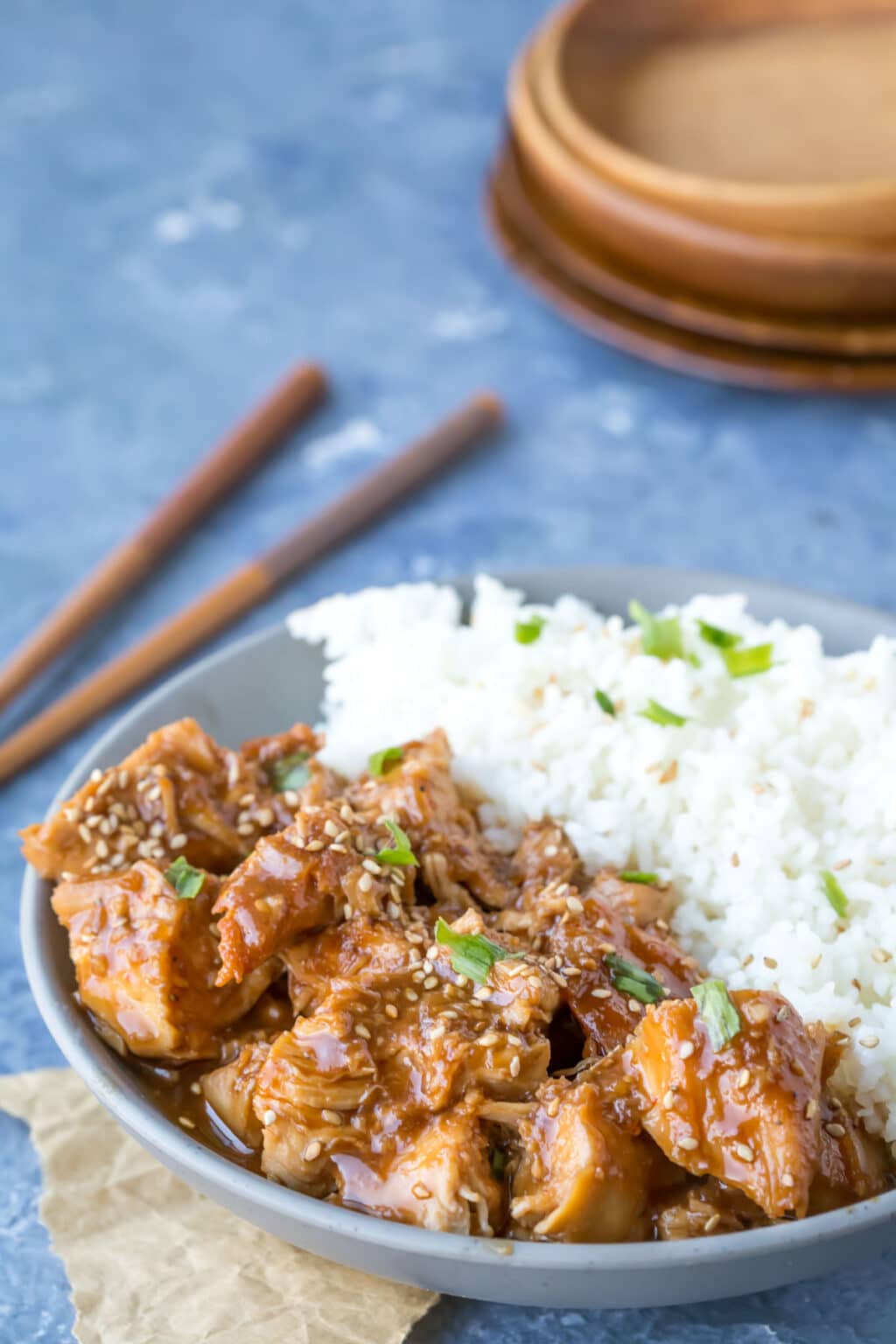 Slow Cooker Sesame Chicken I Heart Eating