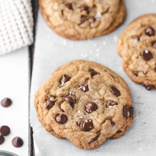 Easiest Chocolate Chip Cookie Recipe - I Heart Eating