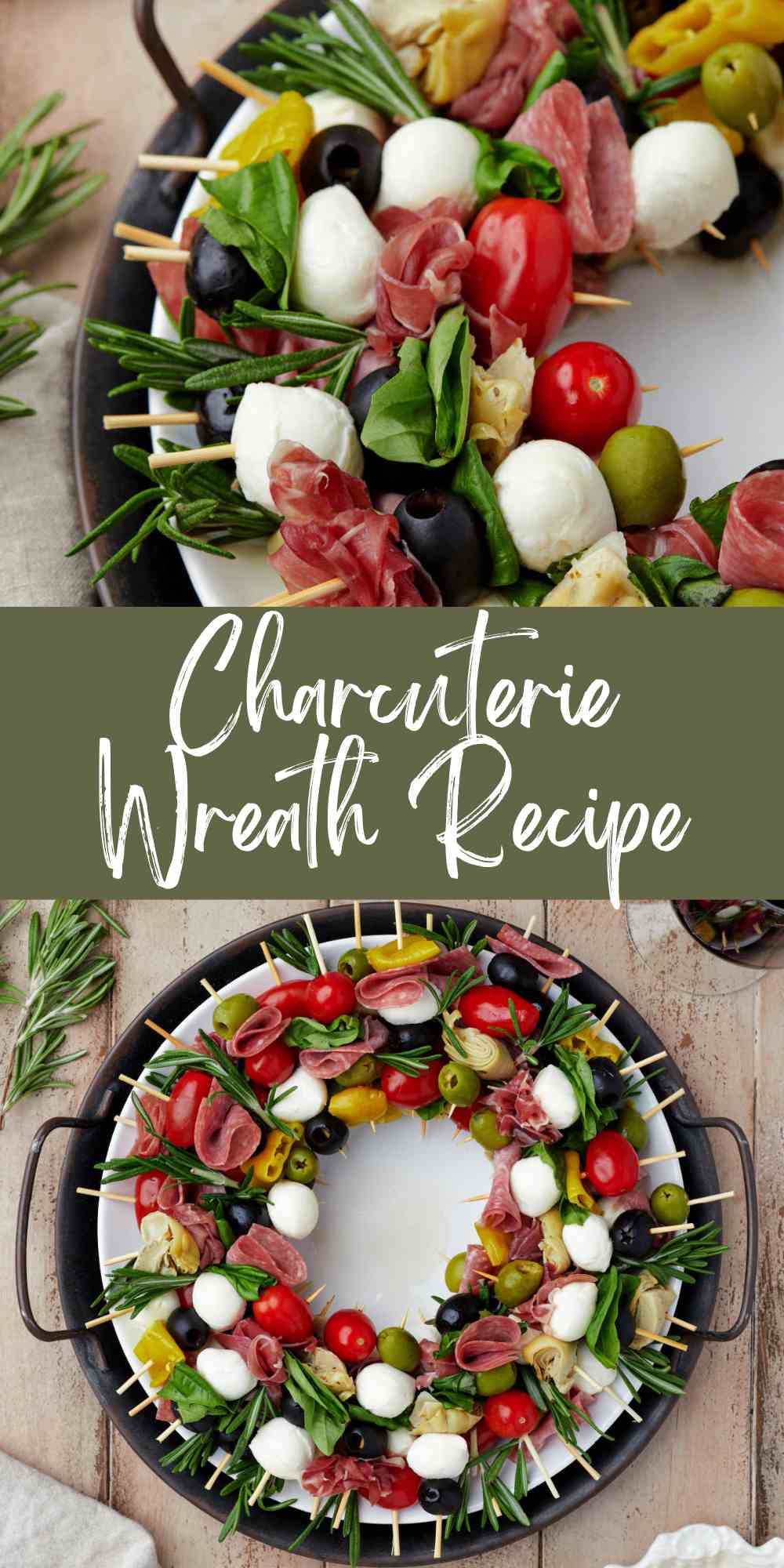 Charcuterie Wreath - I Heart Eating