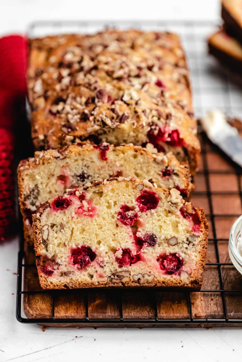 Cranberry Nut Bread Recipe + Video - I Heart Eating