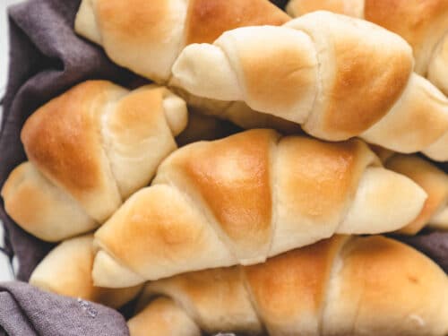 Perfect Crescent Roll Recipe with Whipped Berry Butter - Ashlee Marie -  real fun with real food