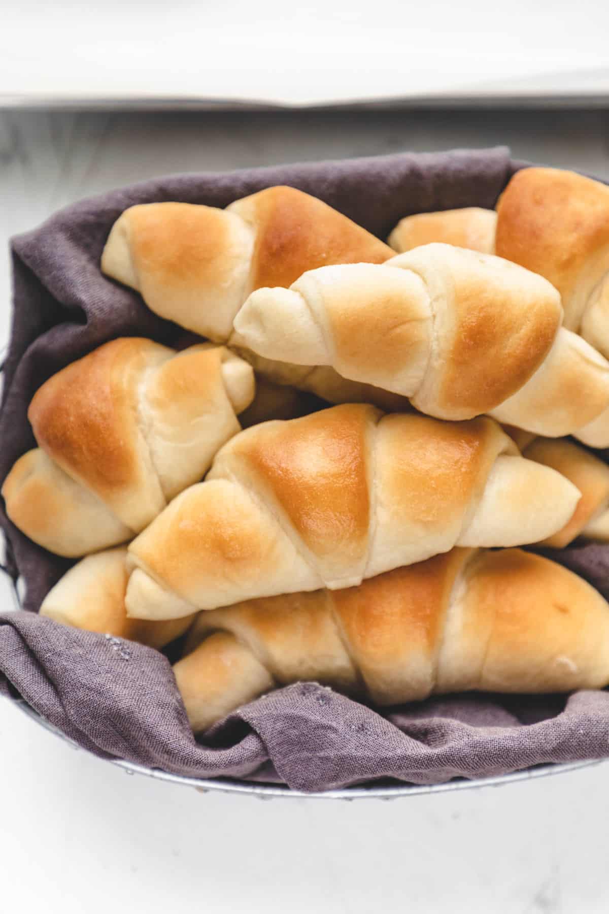Homemade Crescent Rolls (+Video) - The Country Cook