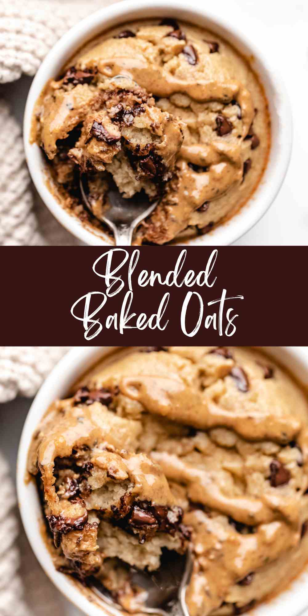 Blended Baked Oats - I Heart Eating