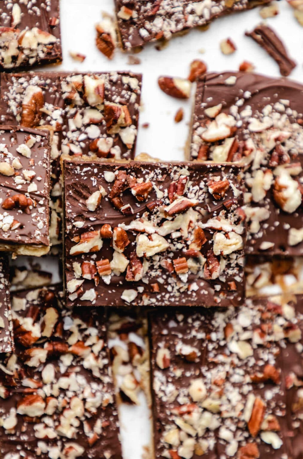 Saltine Toffee - Christmas Crack - I Heart Eating