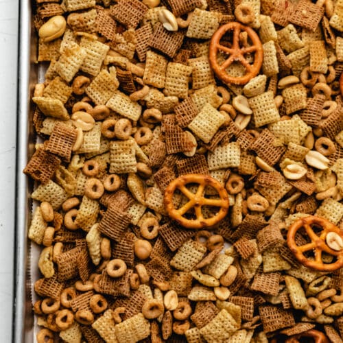 Slow Cooker Chex Mix - Gimme Some Oven