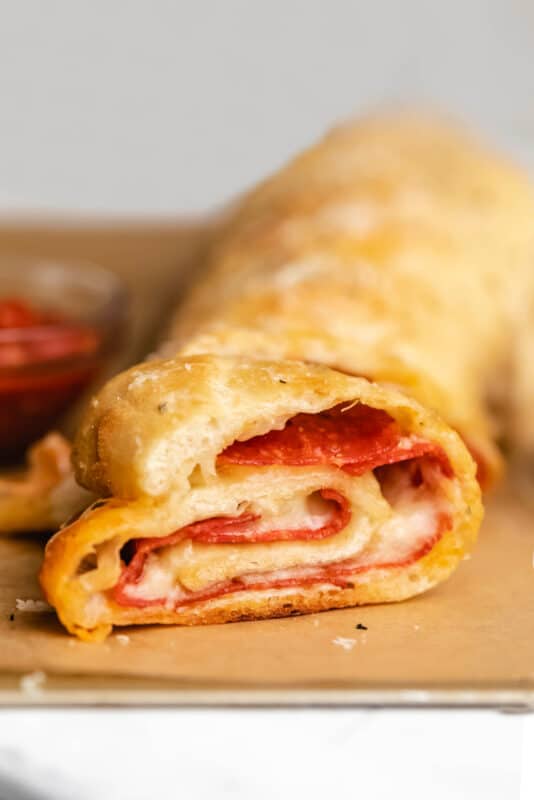 Pepperoni Bread - I Heart Eating