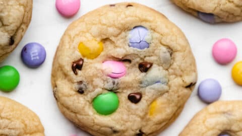 BEST M&M Cookies Recipe (+ Video) - I Heart Naptime
