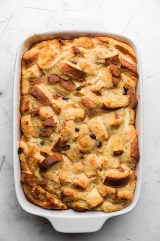 Irish Bread Pudding - I Heart Eating