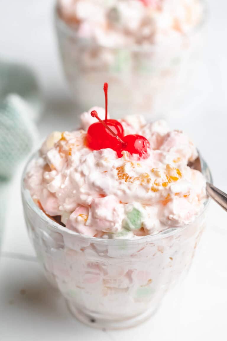 Ambrosia Salad - I Heart Eating