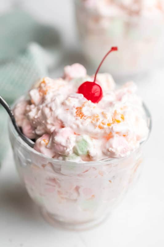 Ambrosia Salad - I Heart Eating