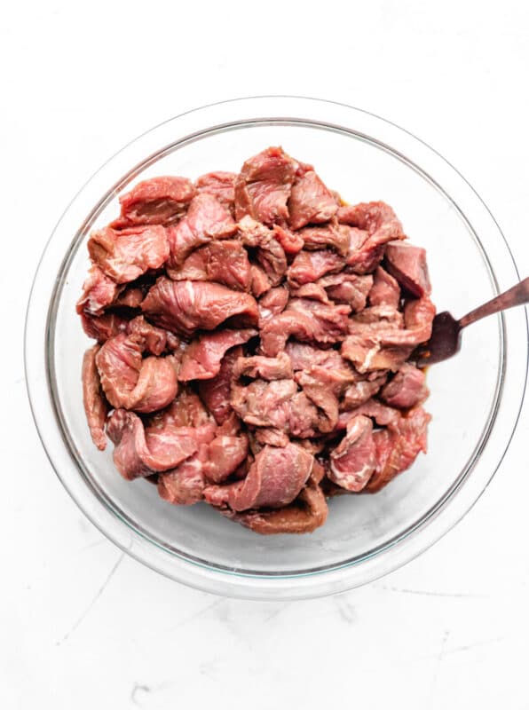 Mongolian Beef Recipe - I Heart Eating