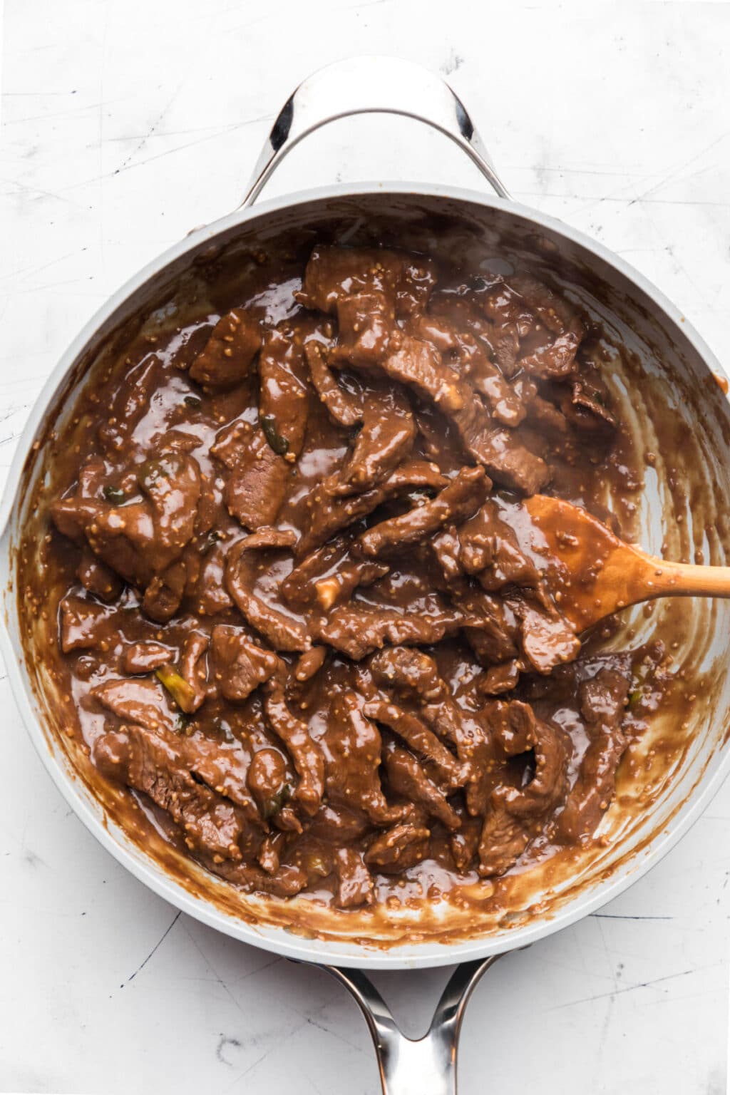 Mongolian Beef Recipe - I Heart Eating