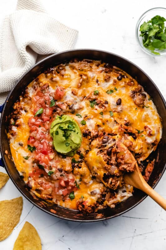 Taco Casserole - I Heart Eating