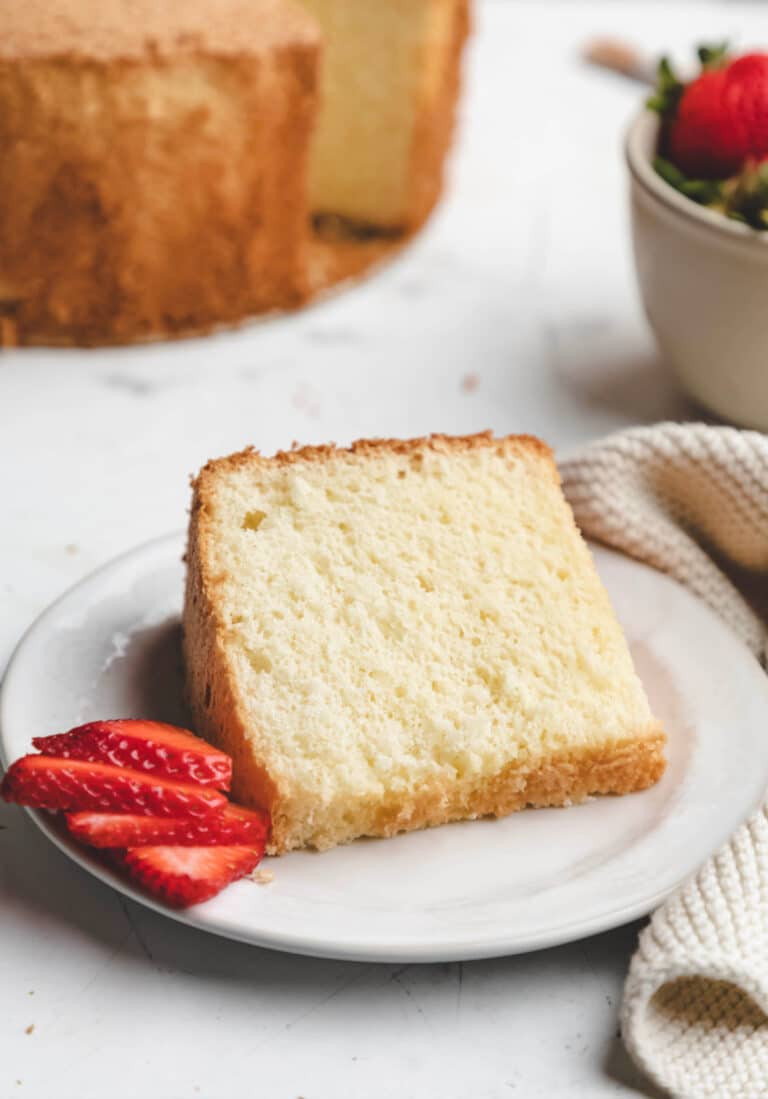 Chiffon Cake - I Heart Eating