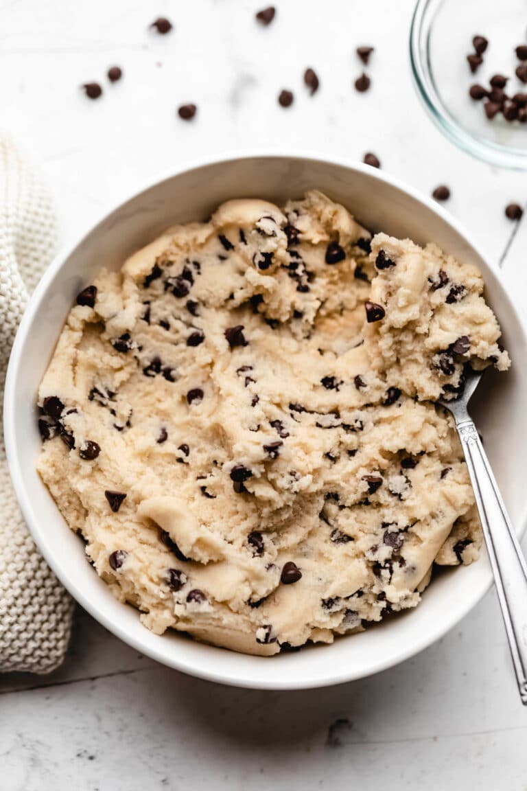 Edible Cookie Dough - I Heart Eating