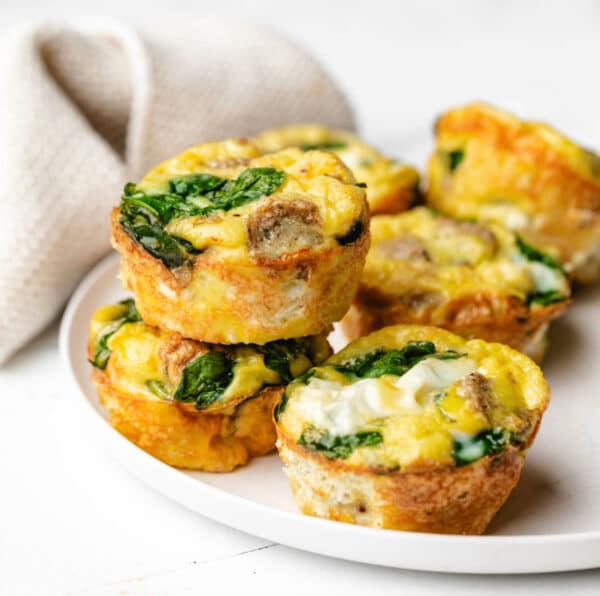 Sausage Egg Muffins - I Heart Eating