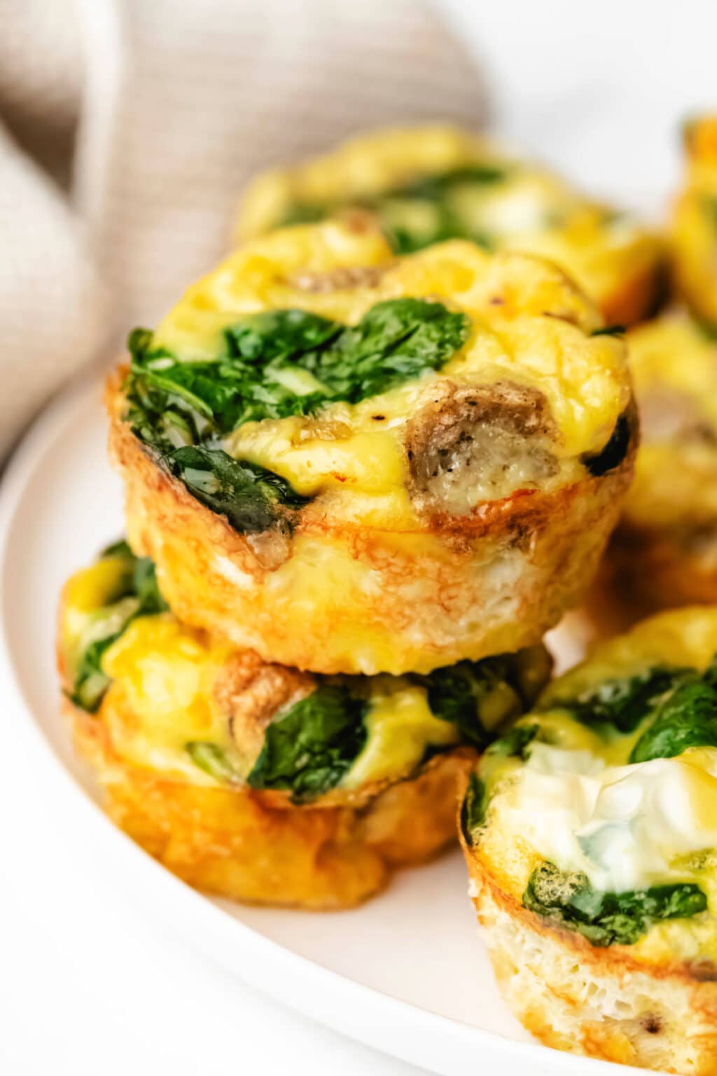 Sausage Egg Muffins - I Heart Eating