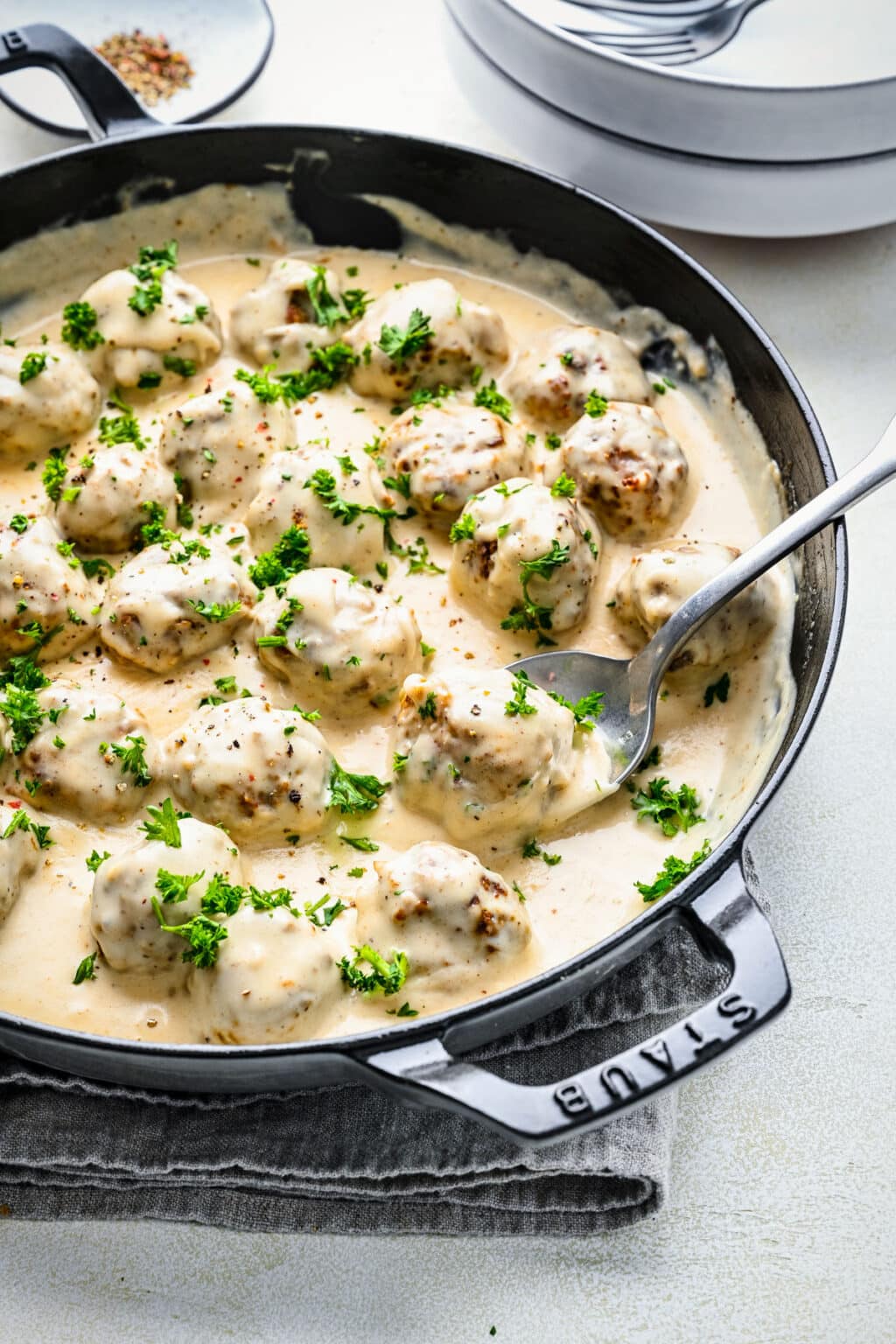 Swedish Meatballs - I Heart Eating