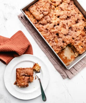 Cinnamon Apple Cake - I Heart Eating