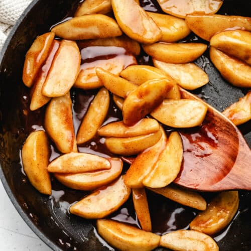 Cinnamon Apples - I Heart Eating