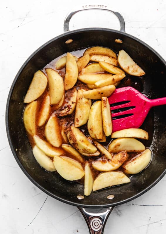 Cinnamon Apples - I Heart Eating