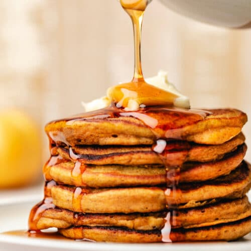 Cottage Cheese Pancakes - I Heart Eating