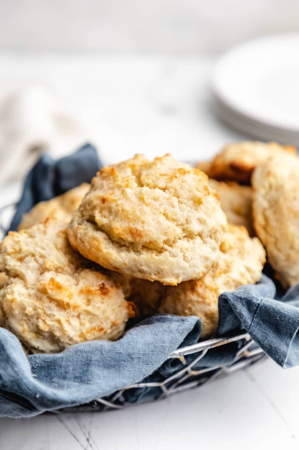 Buttermilk Drop Biscuits - I Heart Eating