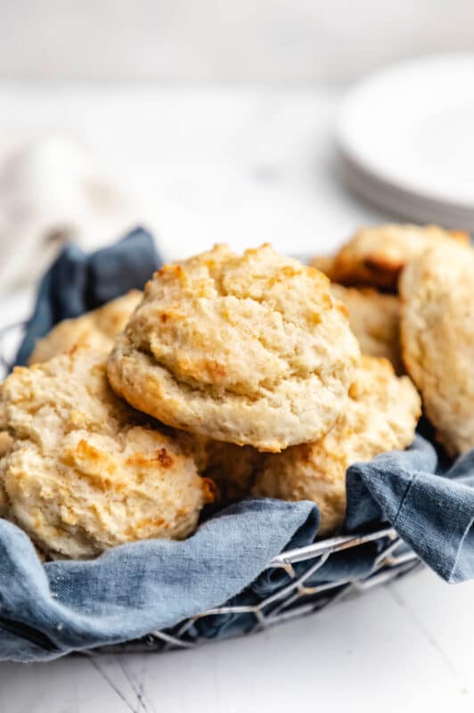 Buttermilk Drop Biscuits - I Heart Eating