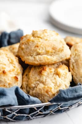 Buttermilk Drop Biscuits - I Heart Eating