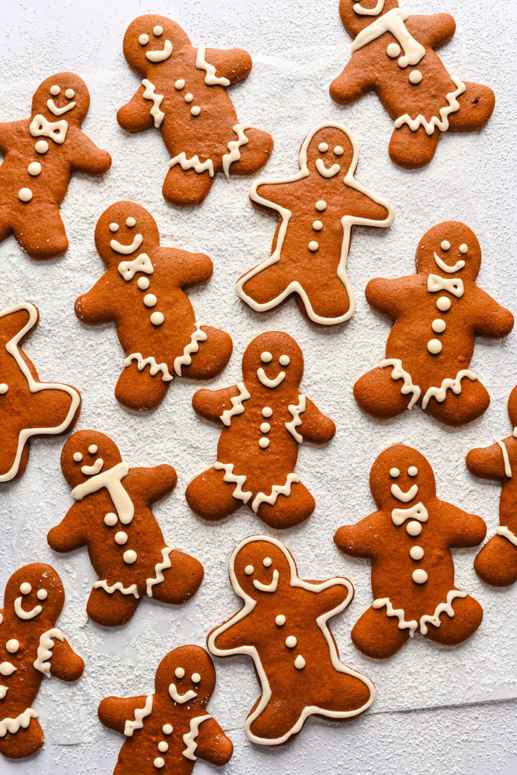 No Chill Gingerbread Men - I Heart Eating