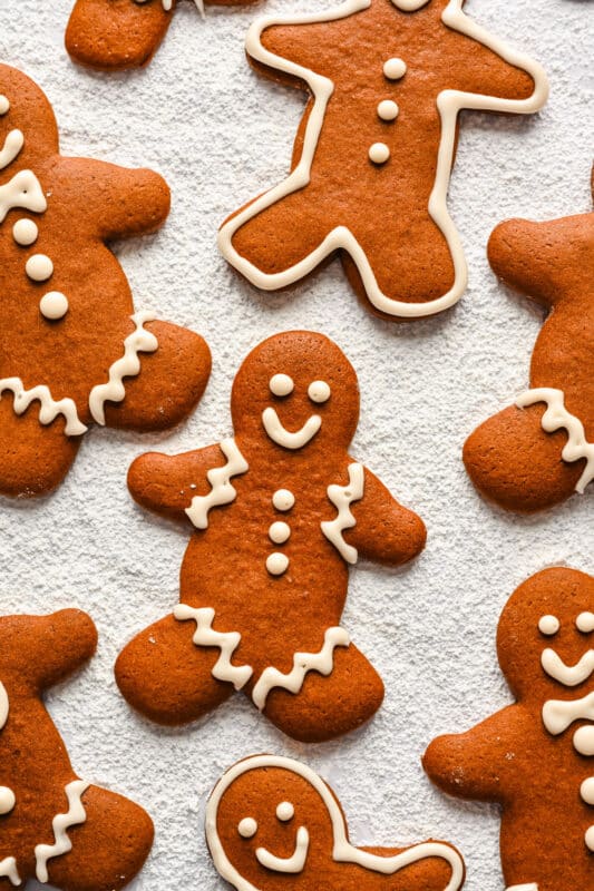 No Chill Gingerbread Men - I Heart Eating