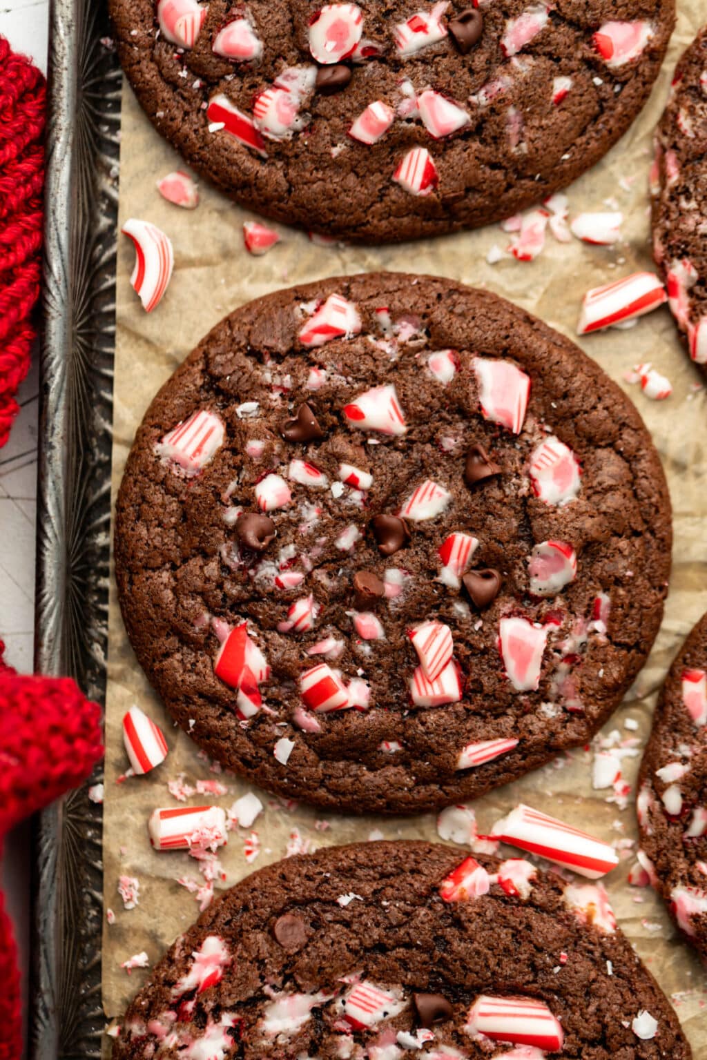 Chocolate Peppermint Cookies - I Heart Eating