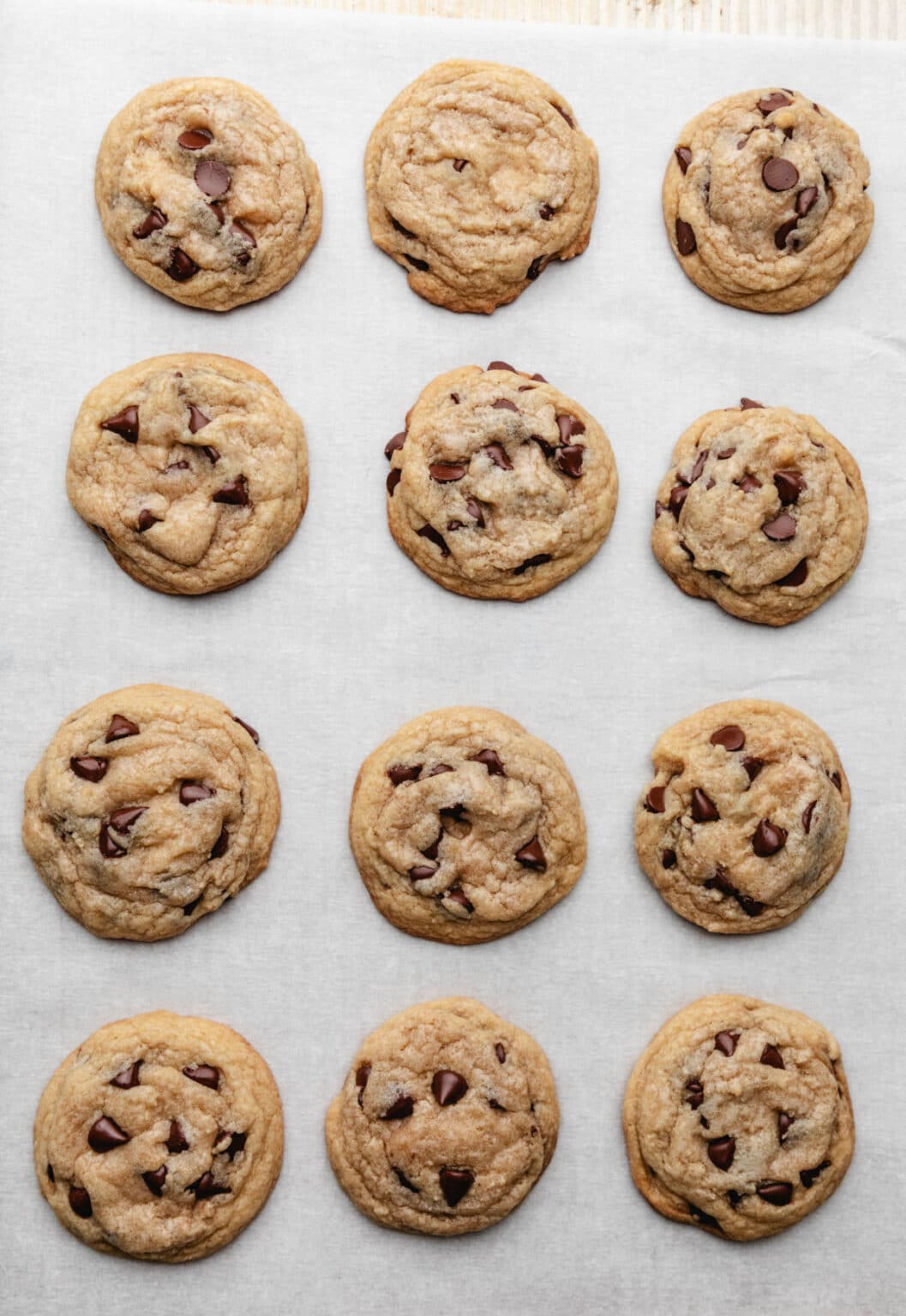 Easiest Chocolate Chip Cookie Recipe - I Heart Eating