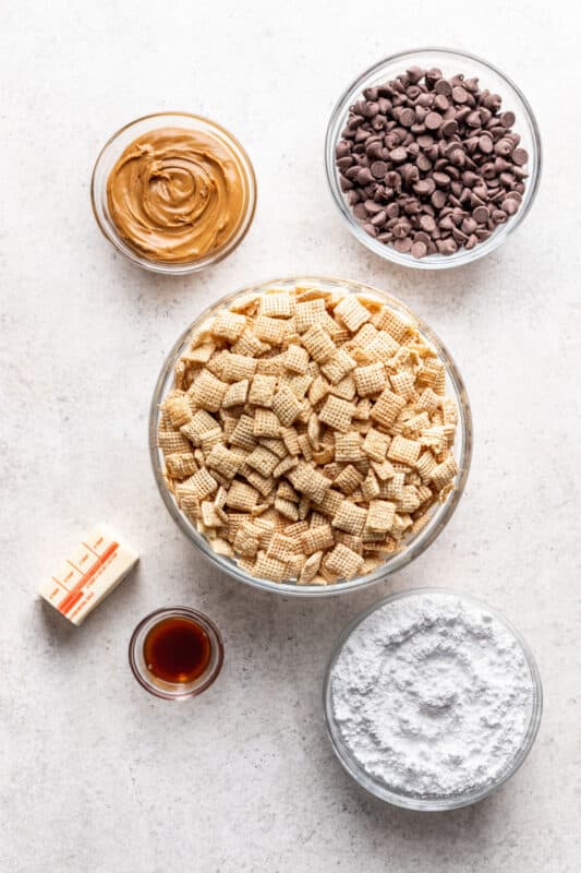 Best Puppy Chow Recipe - I Heart Eating